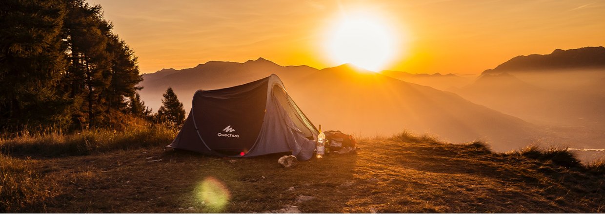 Hvordan dækker rejseforsikringen på campingferien?