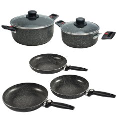 Gryter & stekepanner for camping