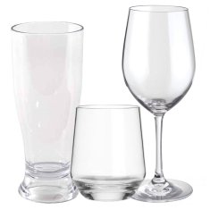 Glas i plast