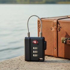 Låse til rejseudstyr
