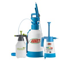 Sprayflasker, tryksprøjter m.m.