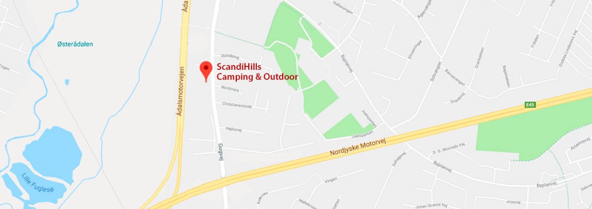 Om os | Køb campingudstyr i | ScandiHills.dk