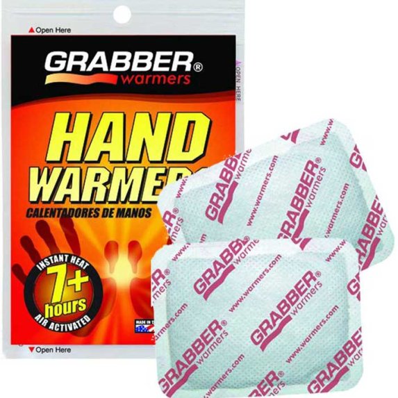 Grabber Handwarmer (pakke med 2 stk)