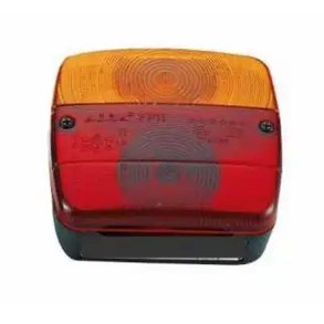 Baglygte med stop-og blinklys