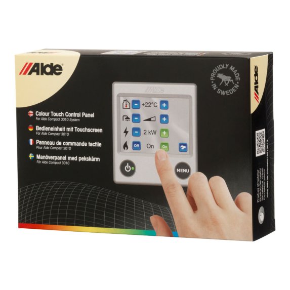 Alde kontrollpanel 3010 med fargeskjerm