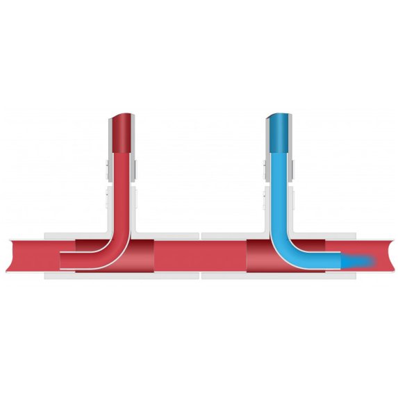 Tilkoblingssett til varmematte fra Alde