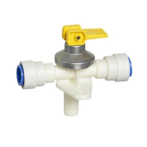 Alde sikkerhetsventil og tappekran