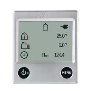 Alde kontrollpanel med touch-skjerm