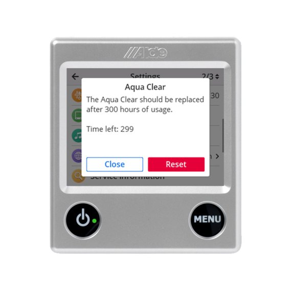 Alde AquaClear vannrensesystem