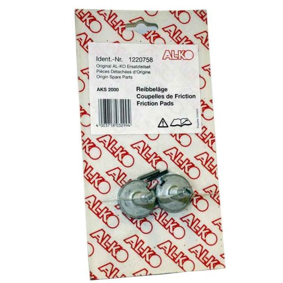 Bremsekloss til AKS 2004/3004