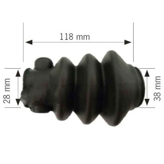 Gummibelg original AL-KO 60S/90S/120SR/160SR 