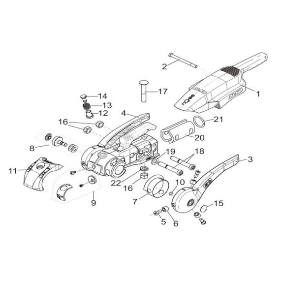 AL-KO stabilisator AKS 3004