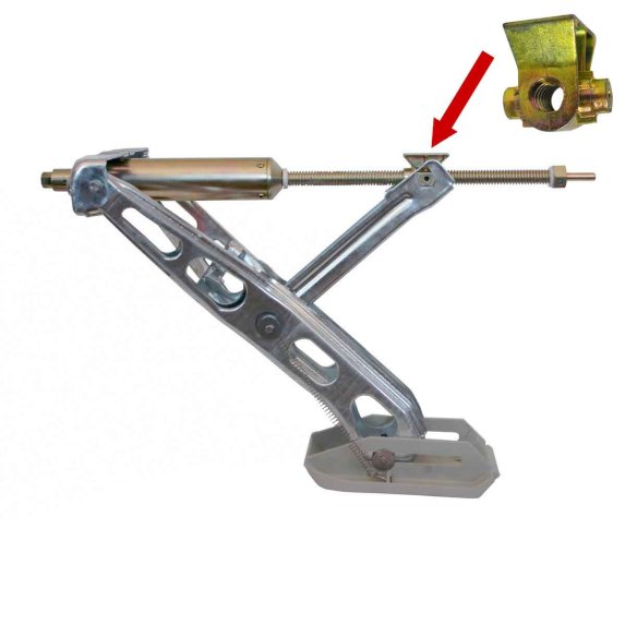 Spindelmutter AL-KO sttteben 20 mm stabilfor