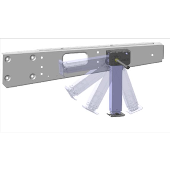 AL-KO ClickFix-stttebein