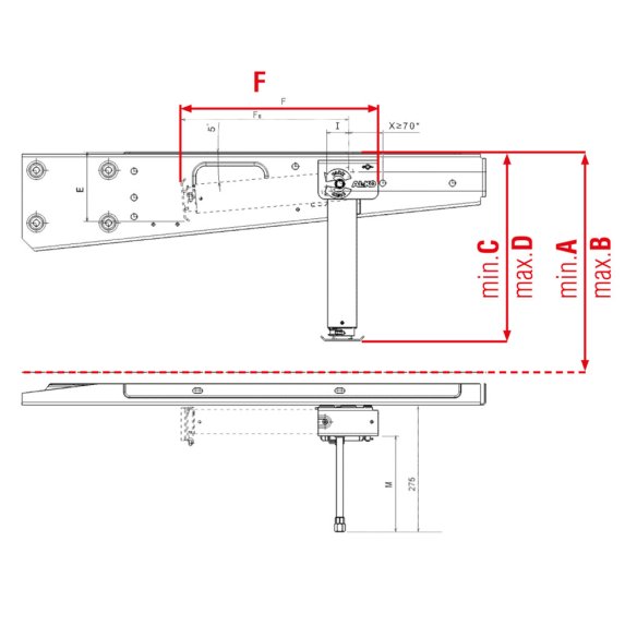 AL-KO ClickFix-stttebein