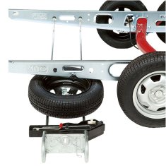 Reservhjulshållare till husvagn