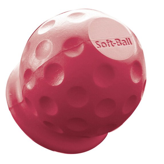 AL-KO Soft Ball kulskydd Röd