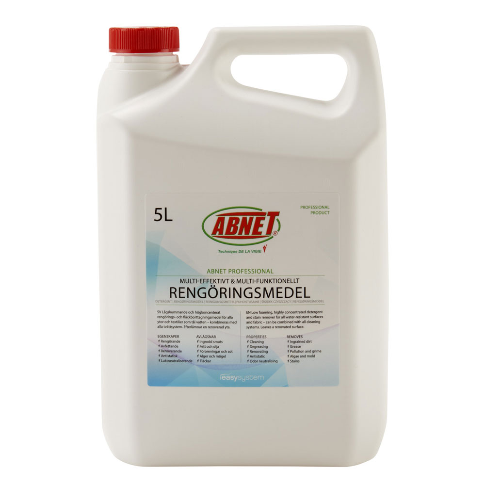 Abnet Professional rengøringsmiddel (5,0 liter)