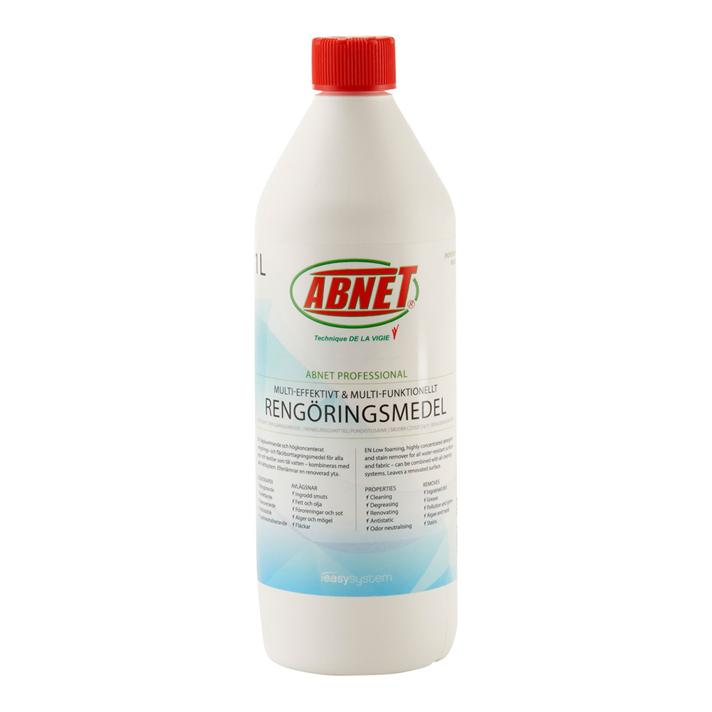 Abnet Professional rengøringsmiddel (1,0 liter)