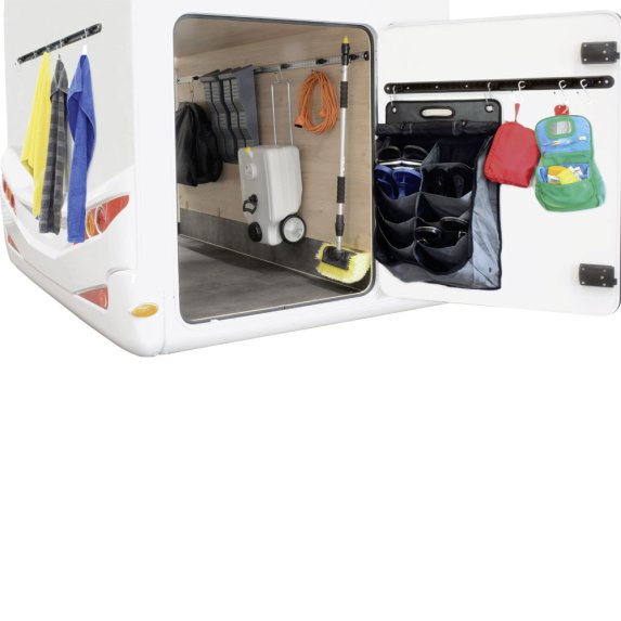 All-Safe opbevaringsskinne