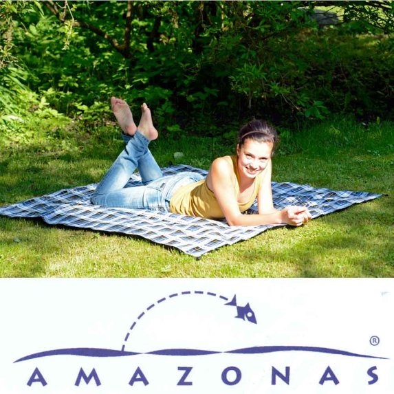 Outdoorteppe ultralight 150 x 120 cm