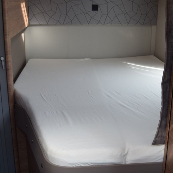 Lagen til franske senge Off white 160 cm - Højre