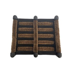 Kynnysmatto kookosharjaksilla