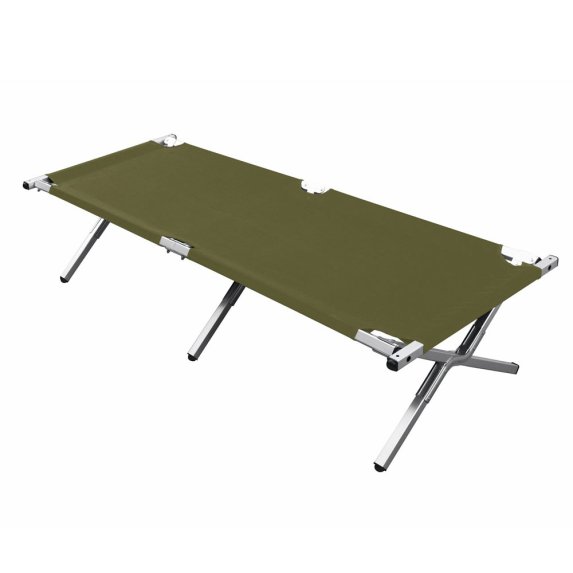 Basic Nature camping säng Olive