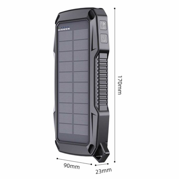 BasicNature Powerbank '10 PD Survival'