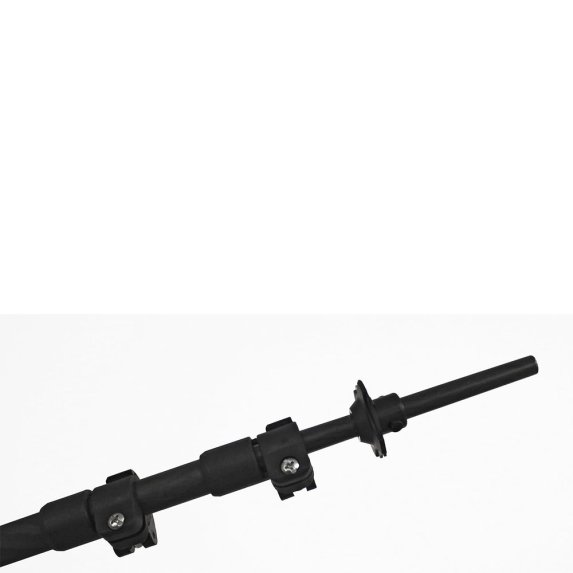 BasicNature teleskopisk 3-delt karbonfiberstang