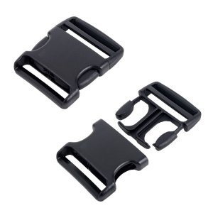 Klikspnde (justering af rem i begge ender)