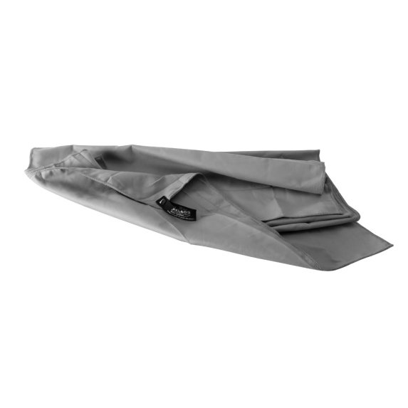 BasicNature velour mikrofiberhandduk Grå - 150 x 85 cm