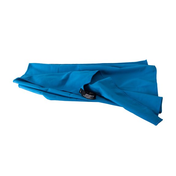 BasicNature velour mikrofiberhandduk Blå - 150 x 85 cm
