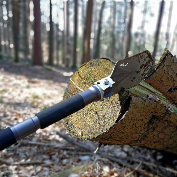 Origin Outdoors 10-i-1 sammenleggbar spade