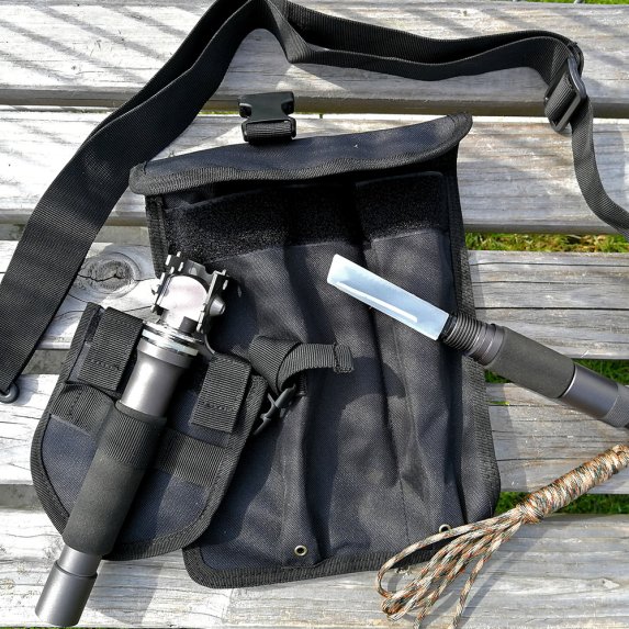 Origin Outdoors 10-i-1 sammenleggbar spade