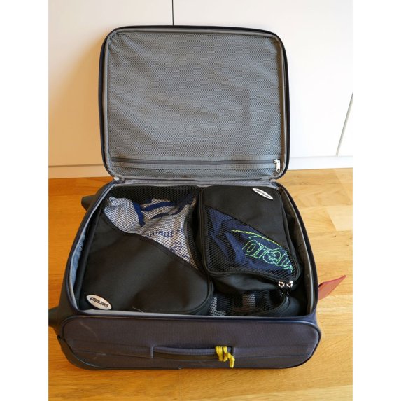 BasicNature Cordura-pakkesystem