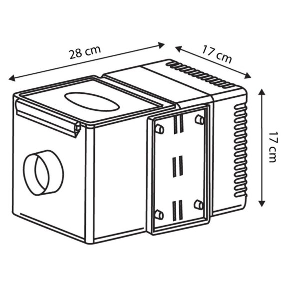 BeFlexx centraldammsugare