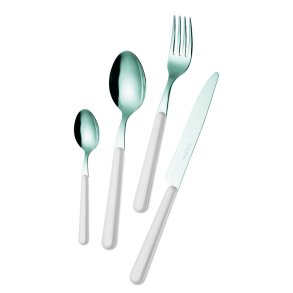 'Brezza' aterimet 16 osaa - valkoinen