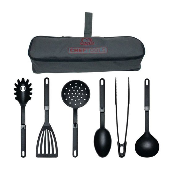 Kokkeverkty-sett  Kjkkenredskaper i nylon