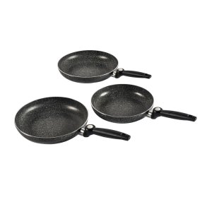 Plico non-stick stegepande af aluminium