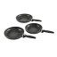 Plico non-stick stekepanner i aluminium