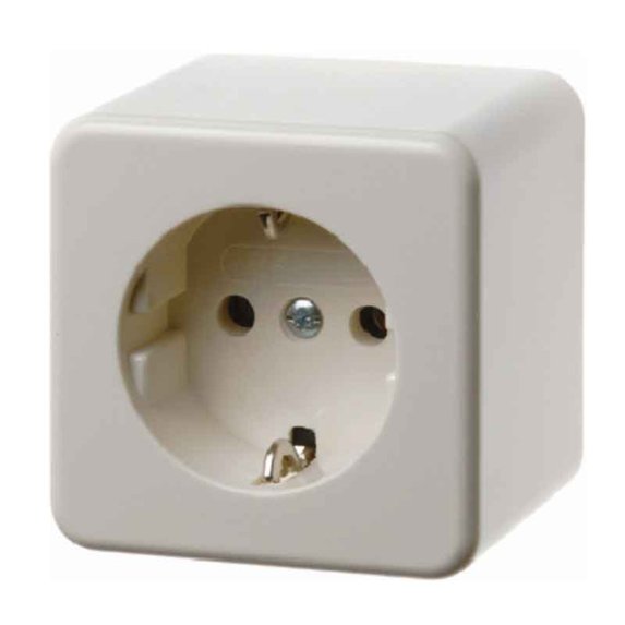Stikkontakt med schuko