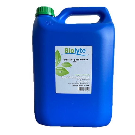 Biolyte tankrens og vandbehandling 5,0 liter