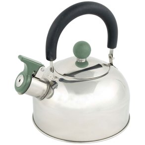 Visslande kittel i rostfritt stl, 1,2 liter