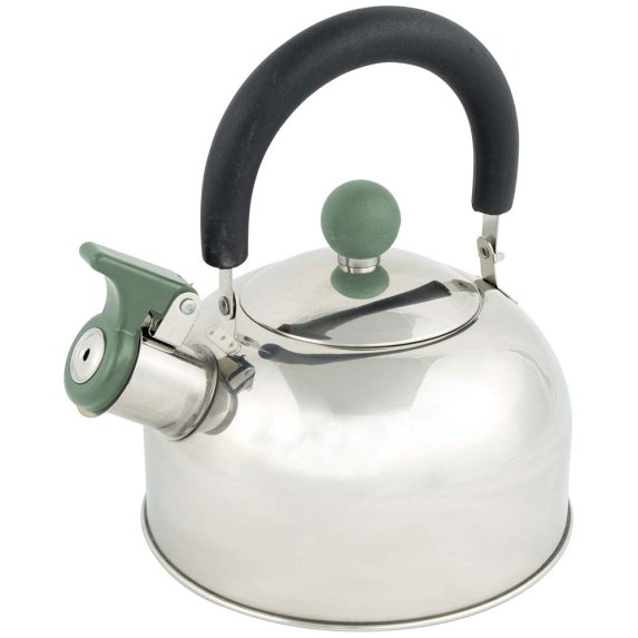 Visslande kittel i rostfritt stl, 1,2 liter