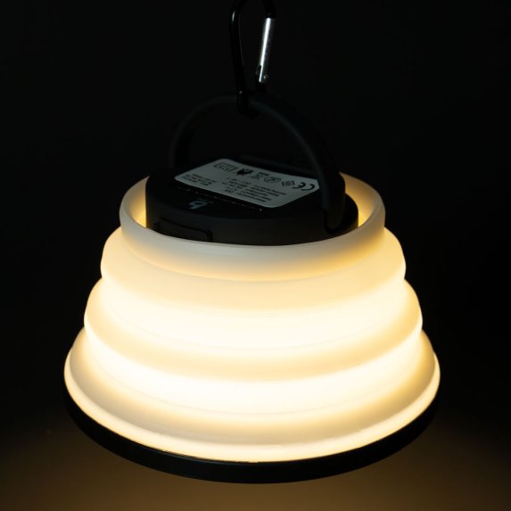 Sammenleggbar hengelampe 150 lumen