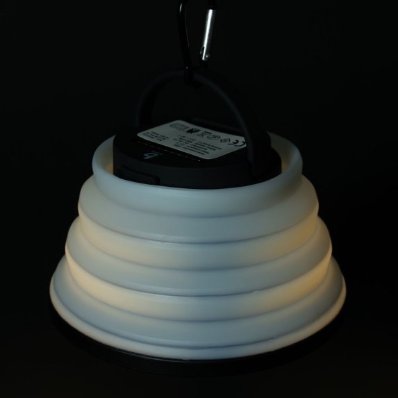 Sammenleggbar hengelampe 150 lumen