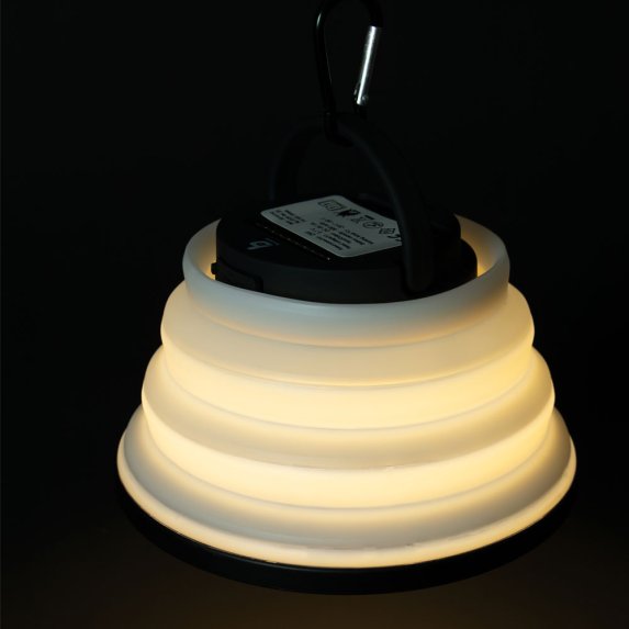 Sammenleggbar hengelampe 150 lumen