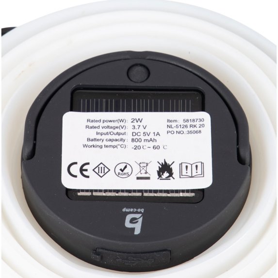 Sammenleggbar hengelampe 150 lumen