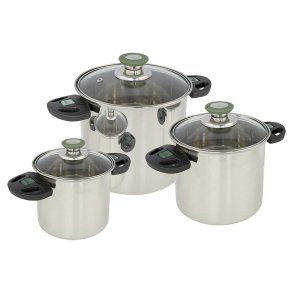 Bo-Camp Elegance Compact 3 grydes�t